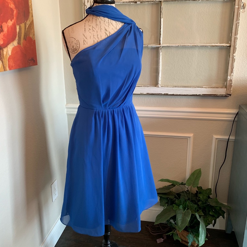 Periwinkle formal, 4 way dress